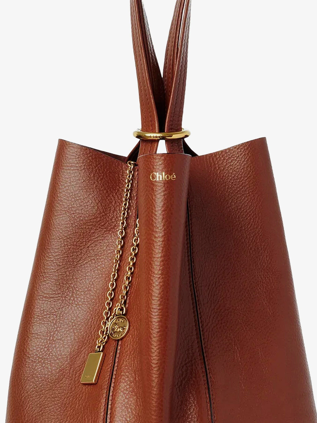 Chloé Spin leather shoulder bag 5