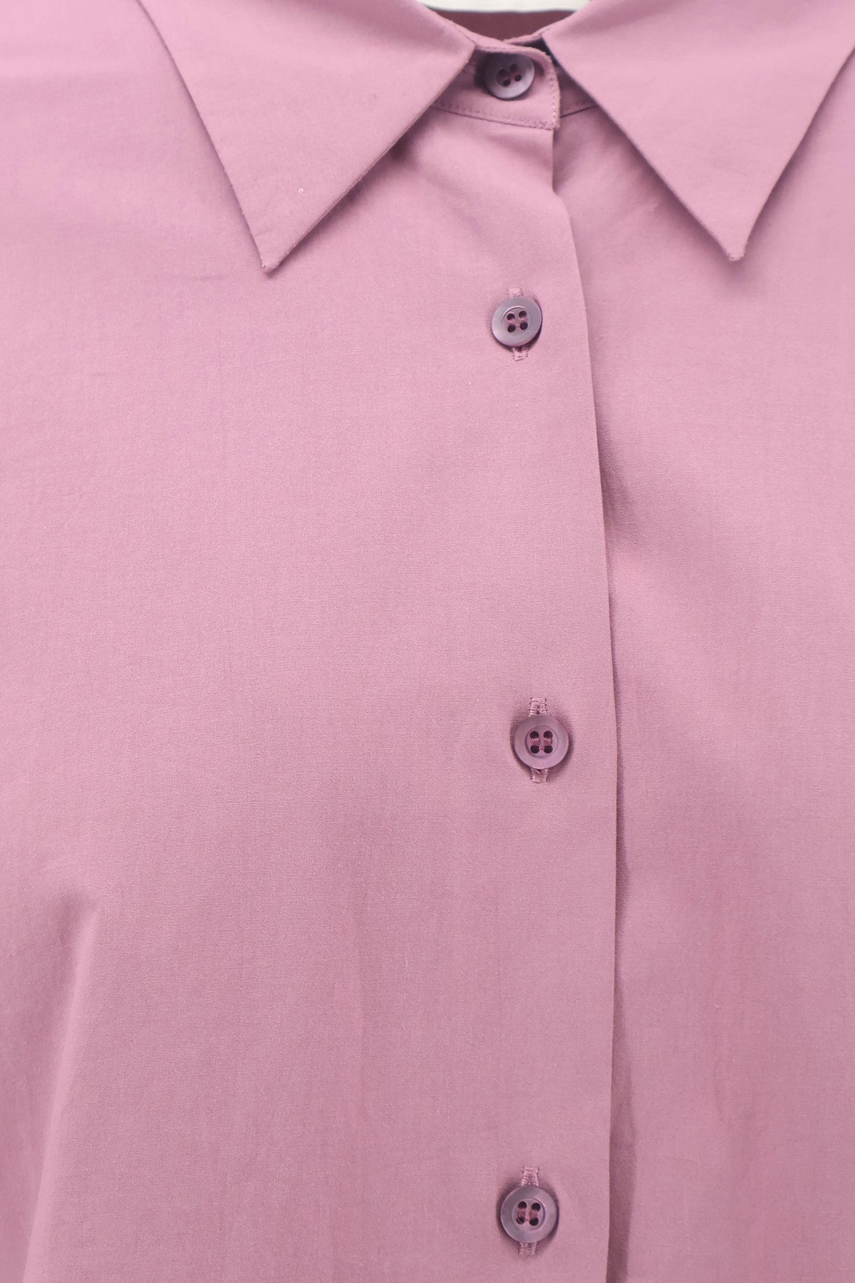 Chloris cotton shirt with embroiders cuffs 3