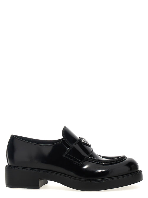 'Chocolate' loafers