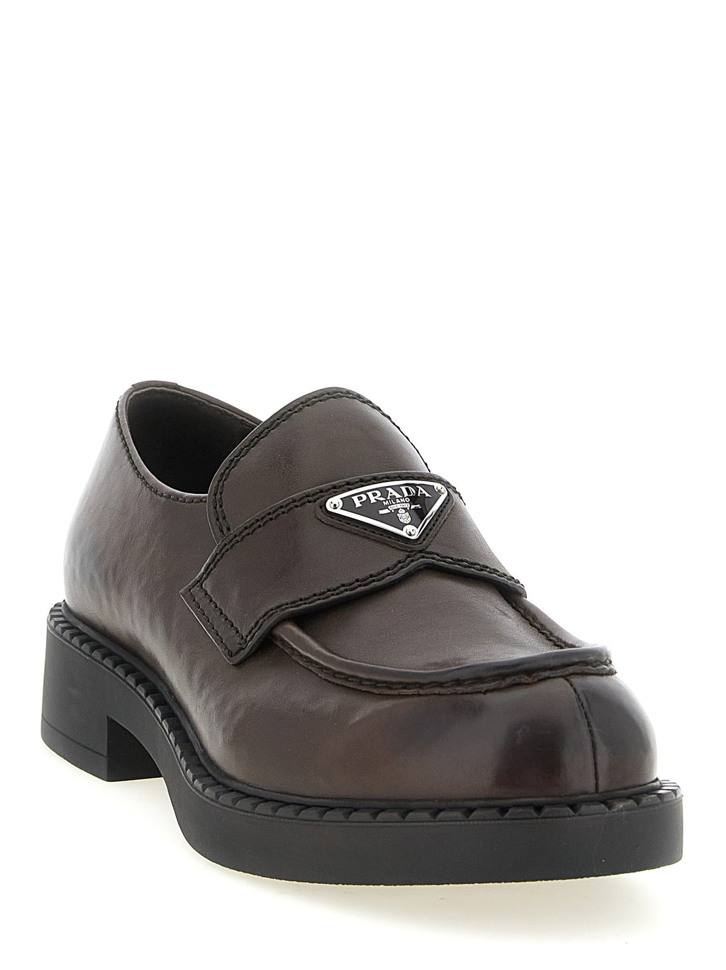 'Chocolate' loafers 2