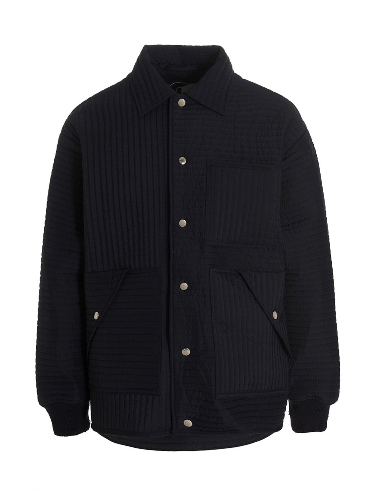 'Chore Quilted Stripes' down jacket