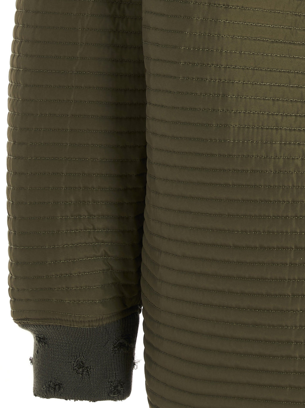 'Chore Quilted Stripes' down jacket 4