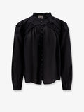 Christa cotton and viscose shirt