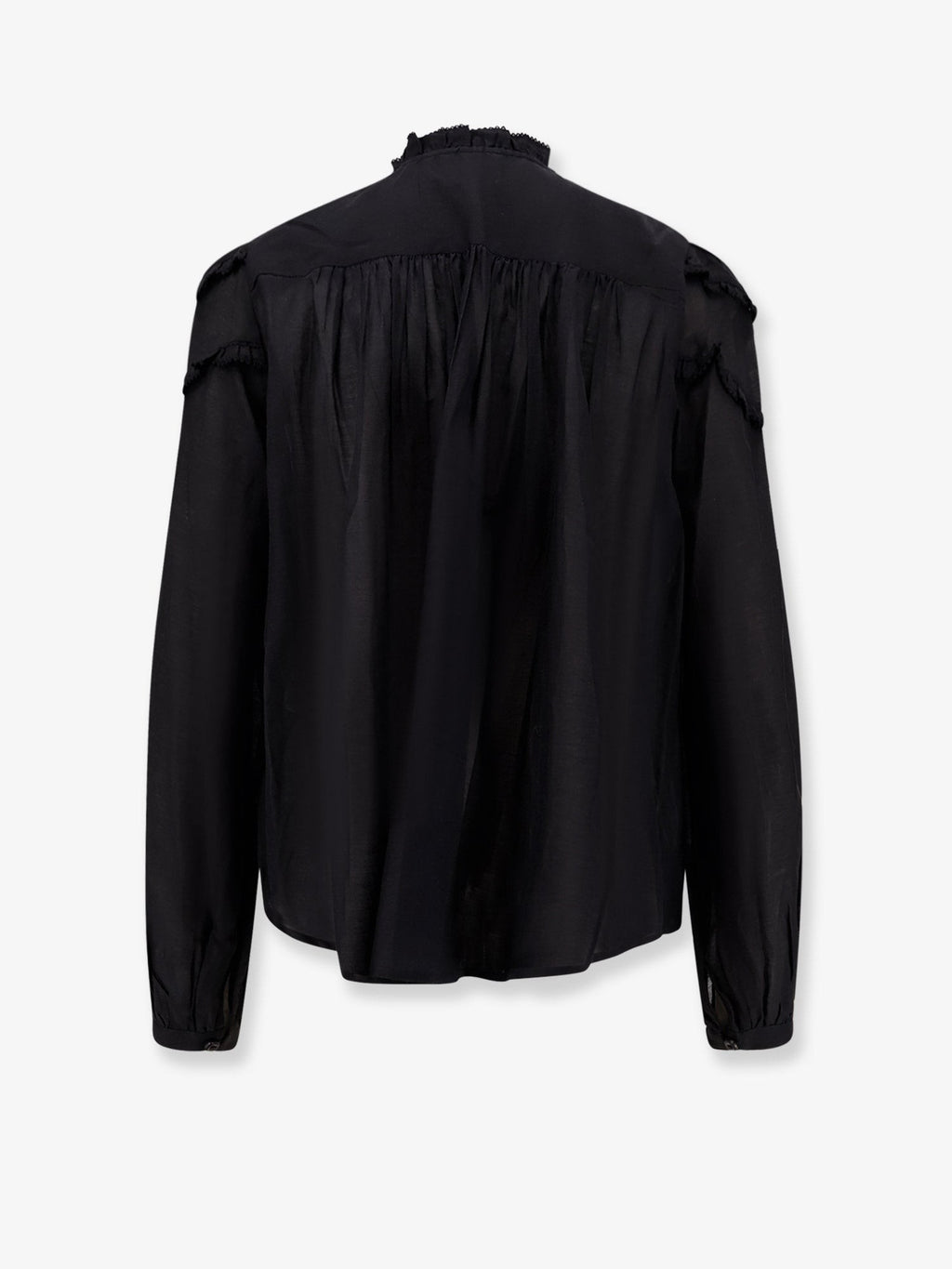 Christa cotton and viscose shirt 2