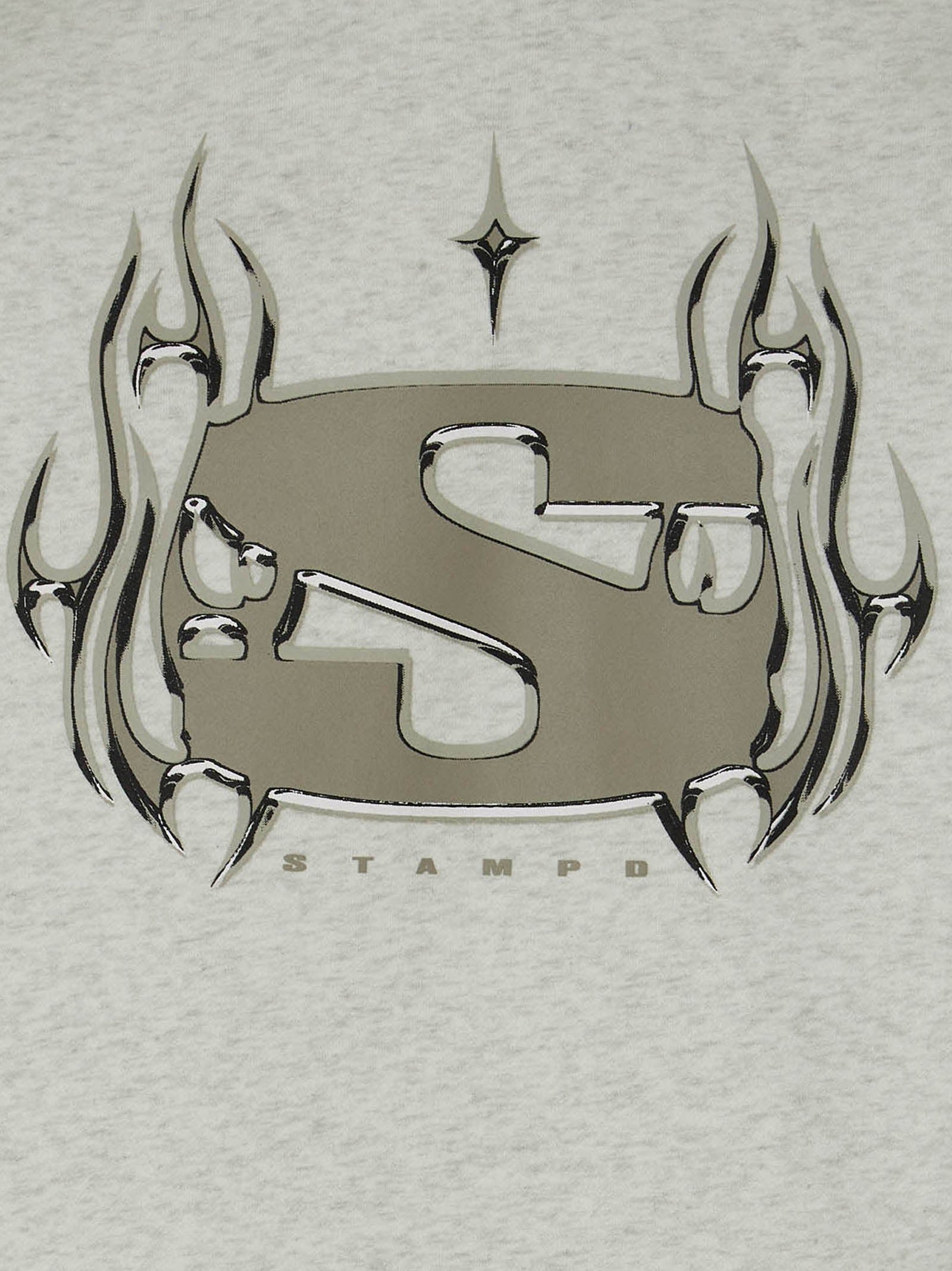 'Chrome Flame' sweatshirt 4