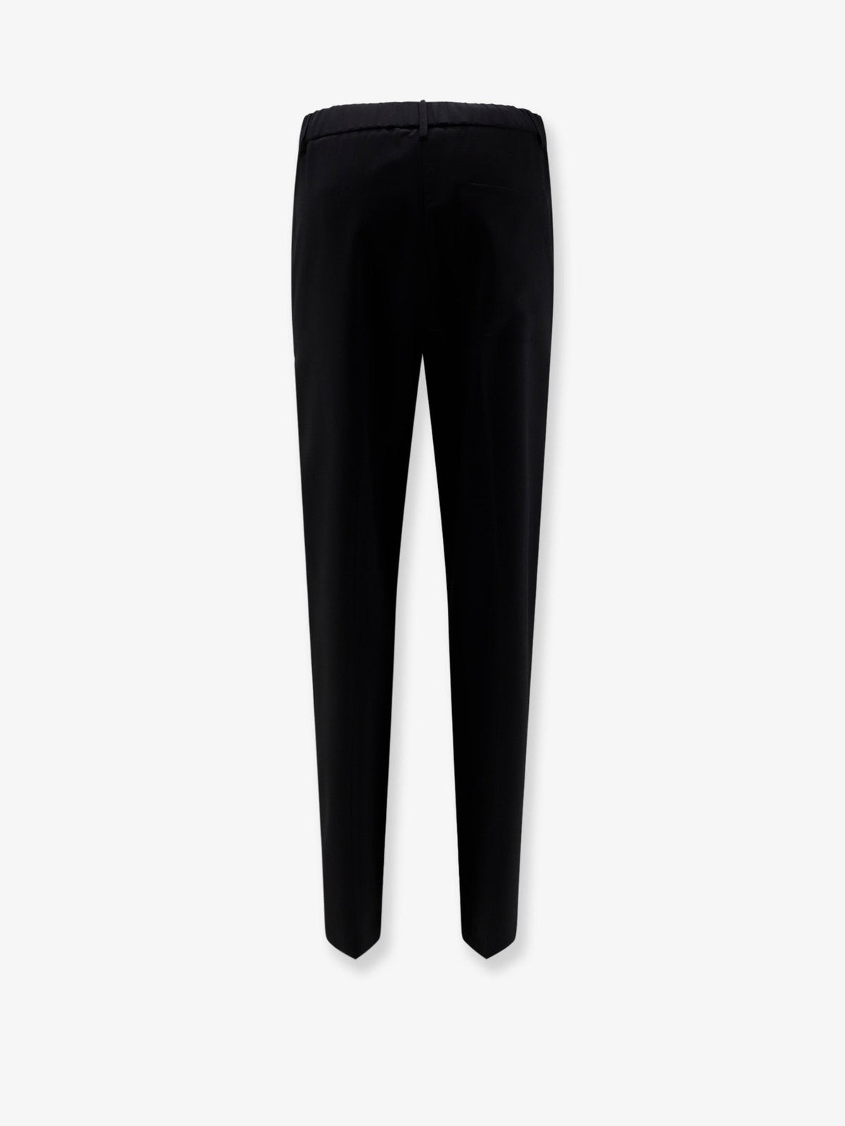Cigarette virgin wool trousers 2