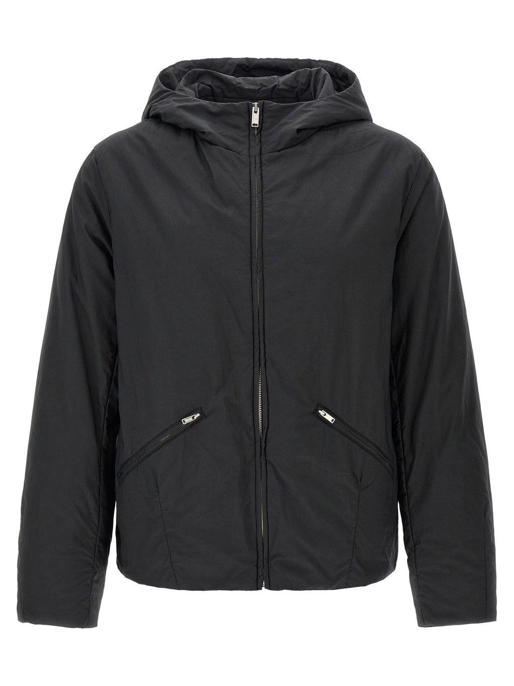 'Cindy Sherman' print hooded jacket