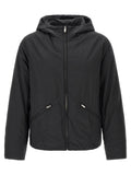 'Cindy Sherman' print hooded jacket