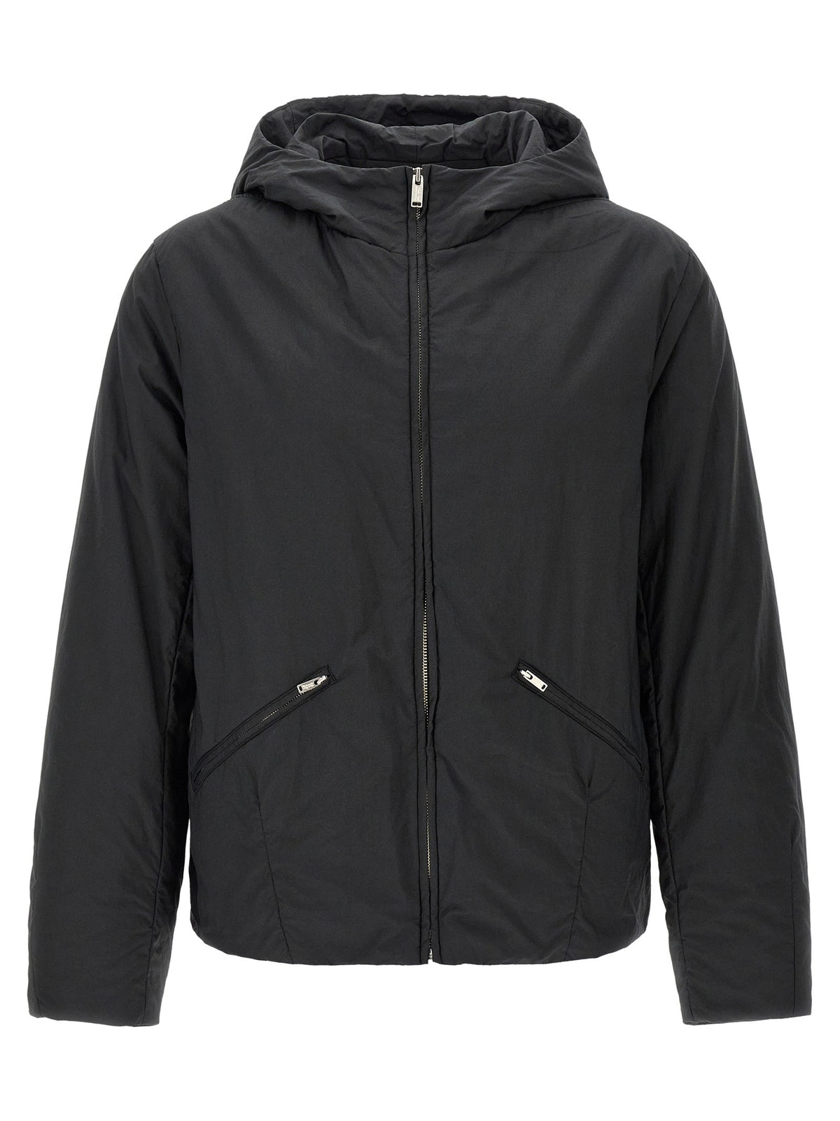 'Cindy Sherman' print hooded jacket