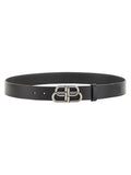 CINTURA "BB" IN PELLE