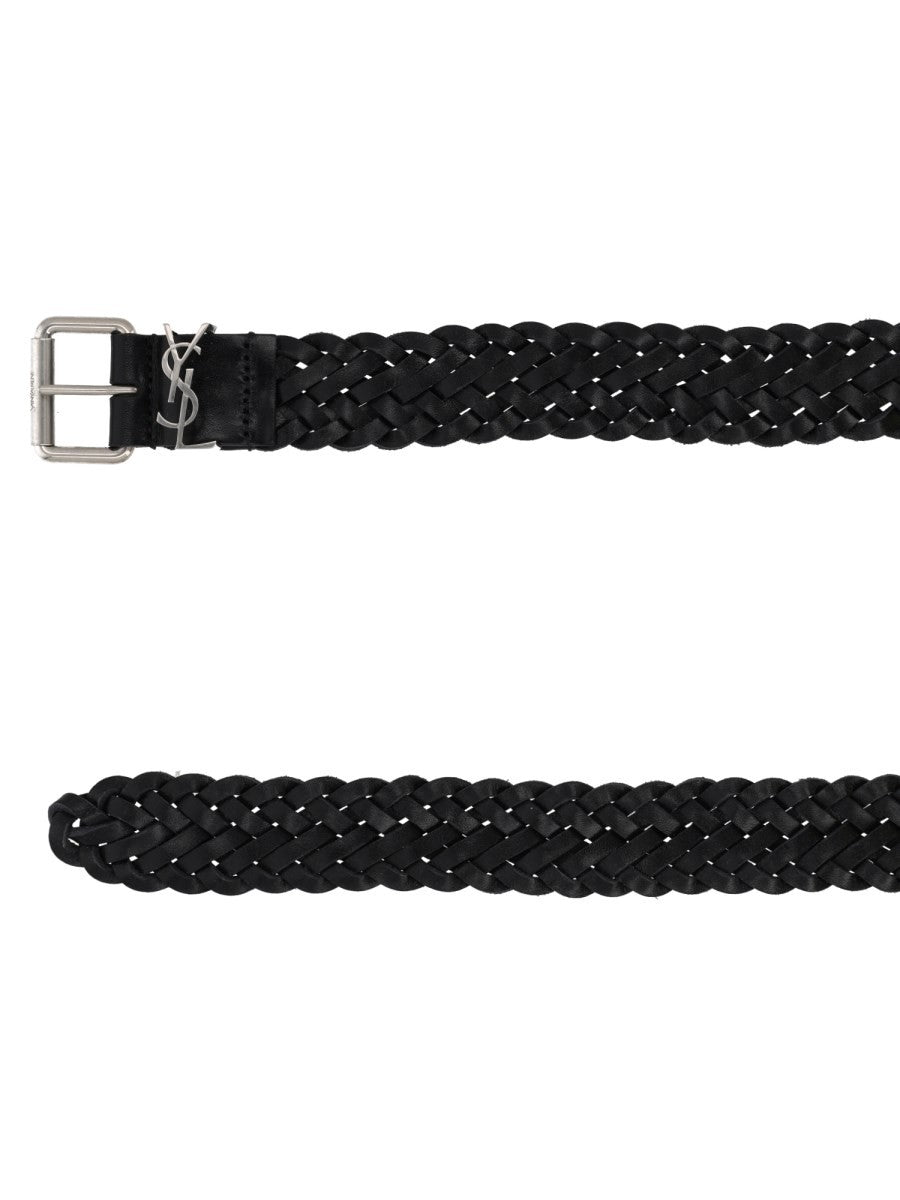 Cintura Cassandre In Pelle Intrecciata 2