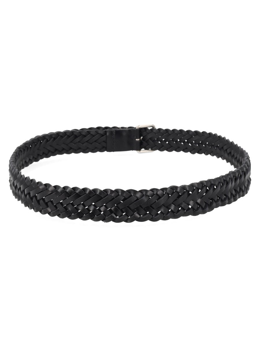 Cintura Cassandre In Pelle Intrecciata 3