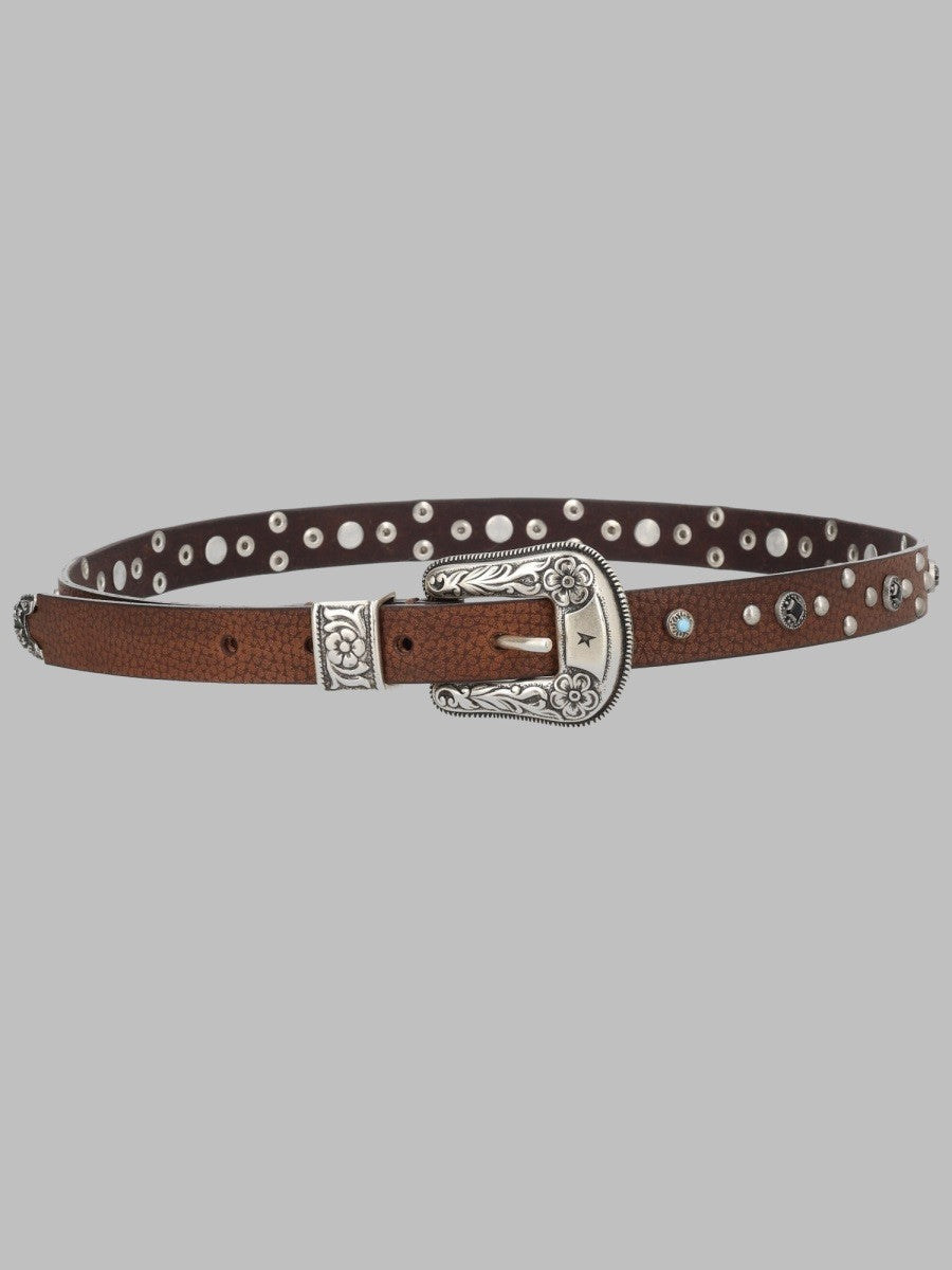 Cintura "Lace" con Borchie