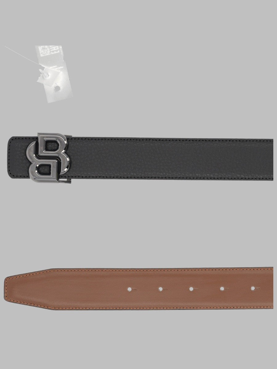 Cintura Reversibile "B Icon" Con Logo 2