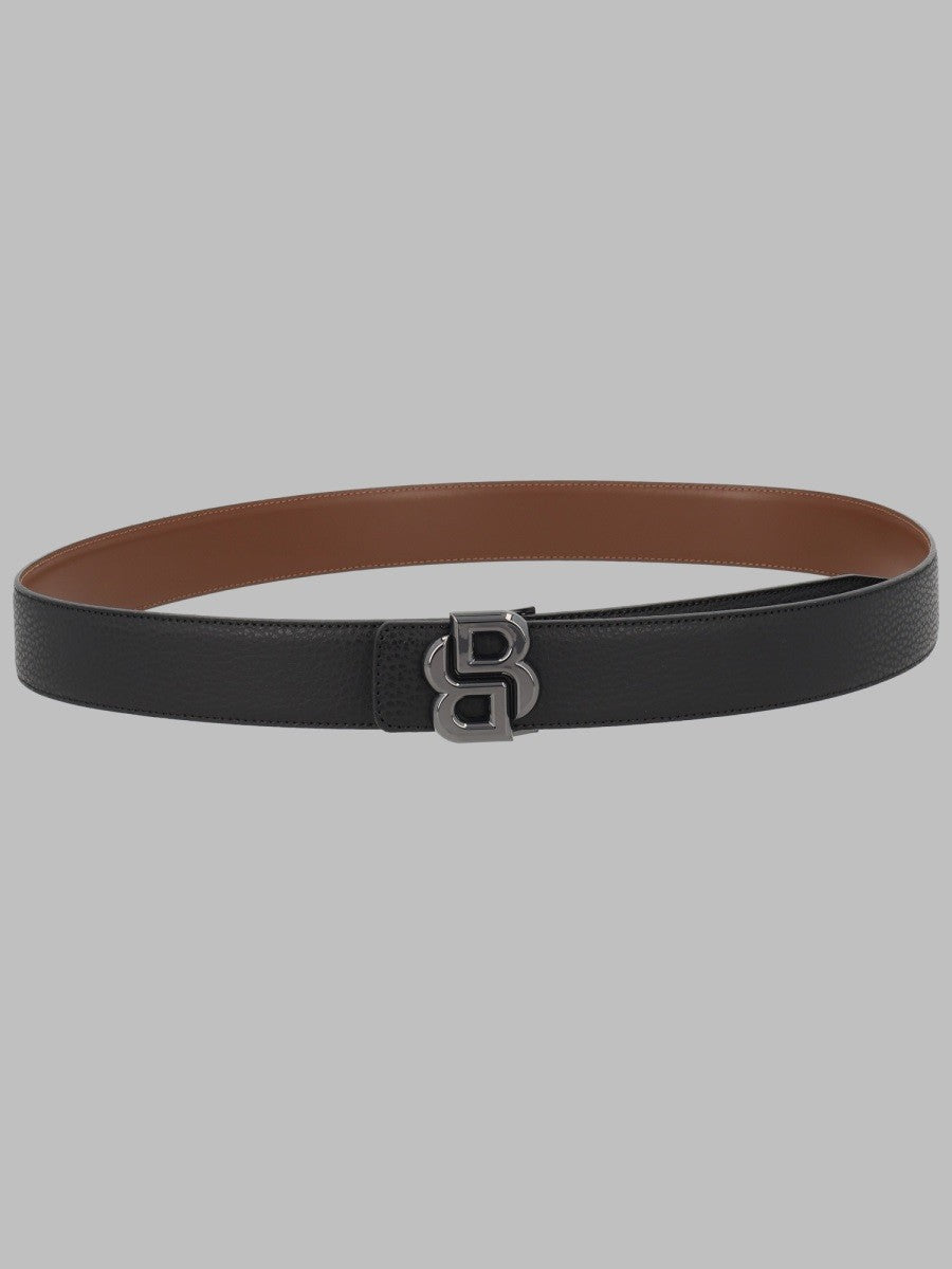 Cintura Reversibile "B Icon" Con Logo