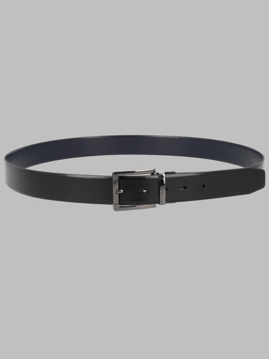 Cintura Reversibile "Gifflet" Con Logo