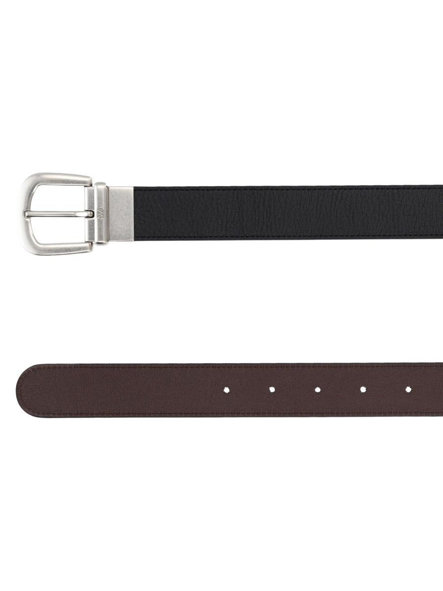 Cintura Reversibile "Mini VLogo Signature" 2