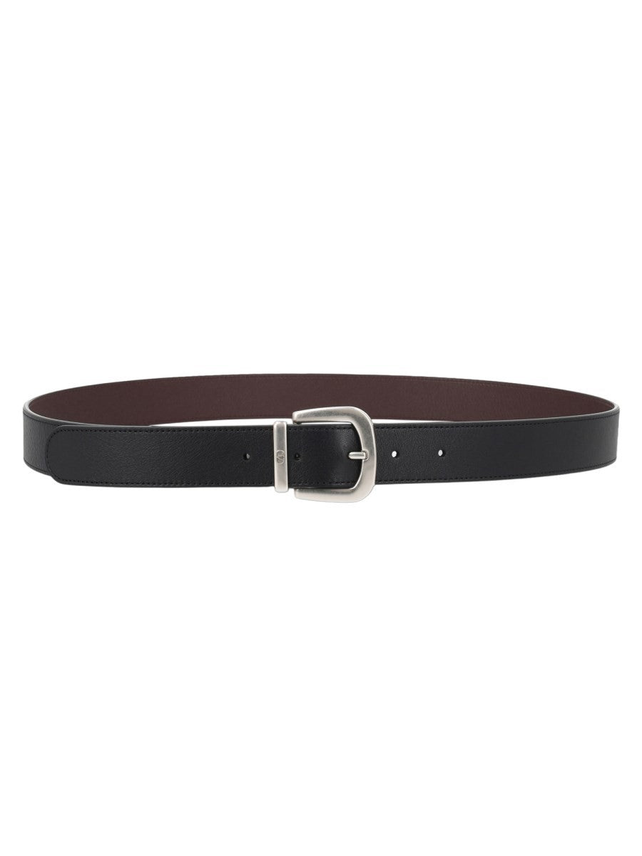 Cintura Reversibile "Mini VLogo Signature"