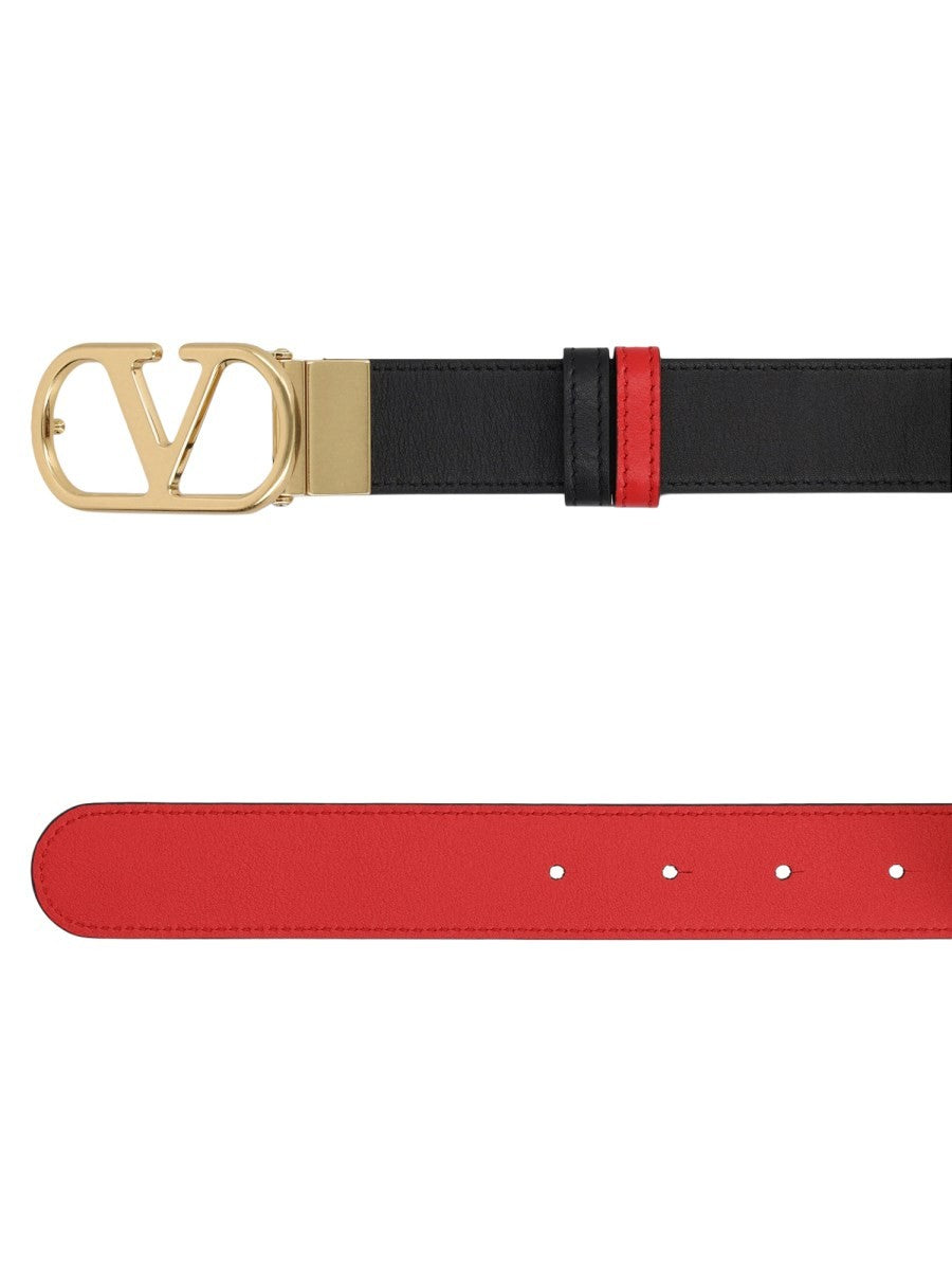 Cintura Reversibile "VLogo Signature" 2