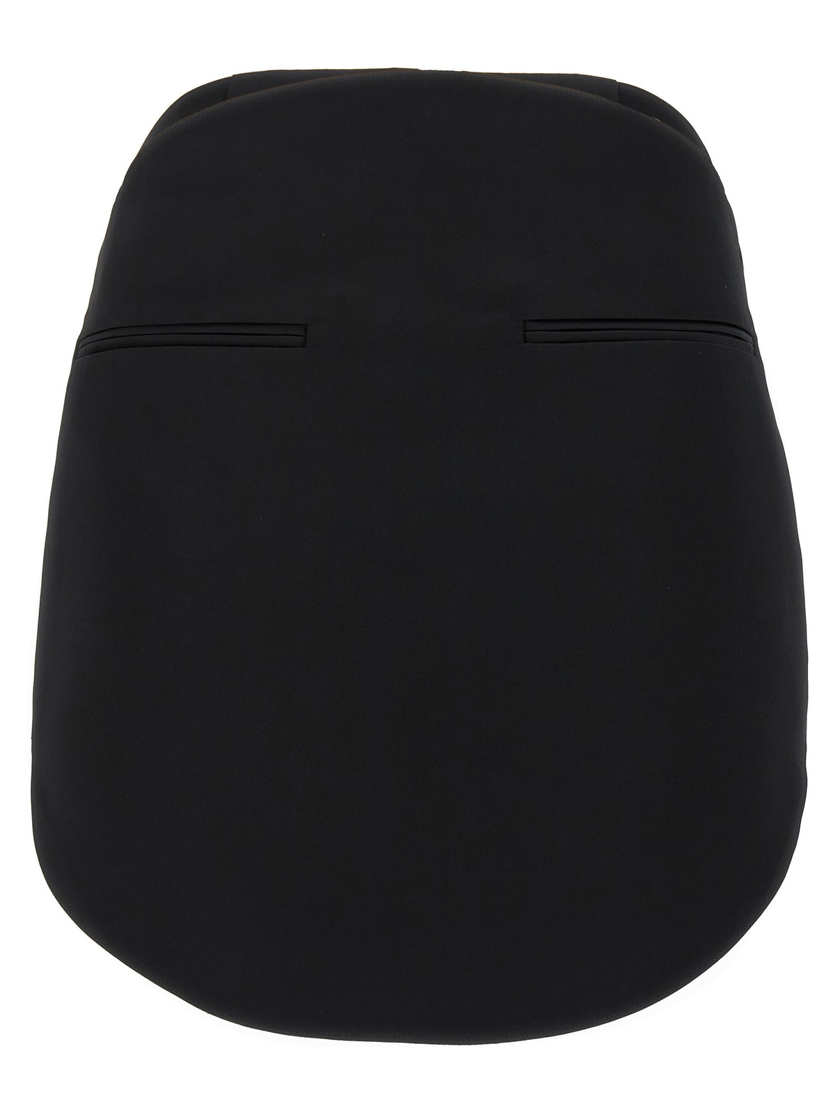 'Circle Satin' skirt