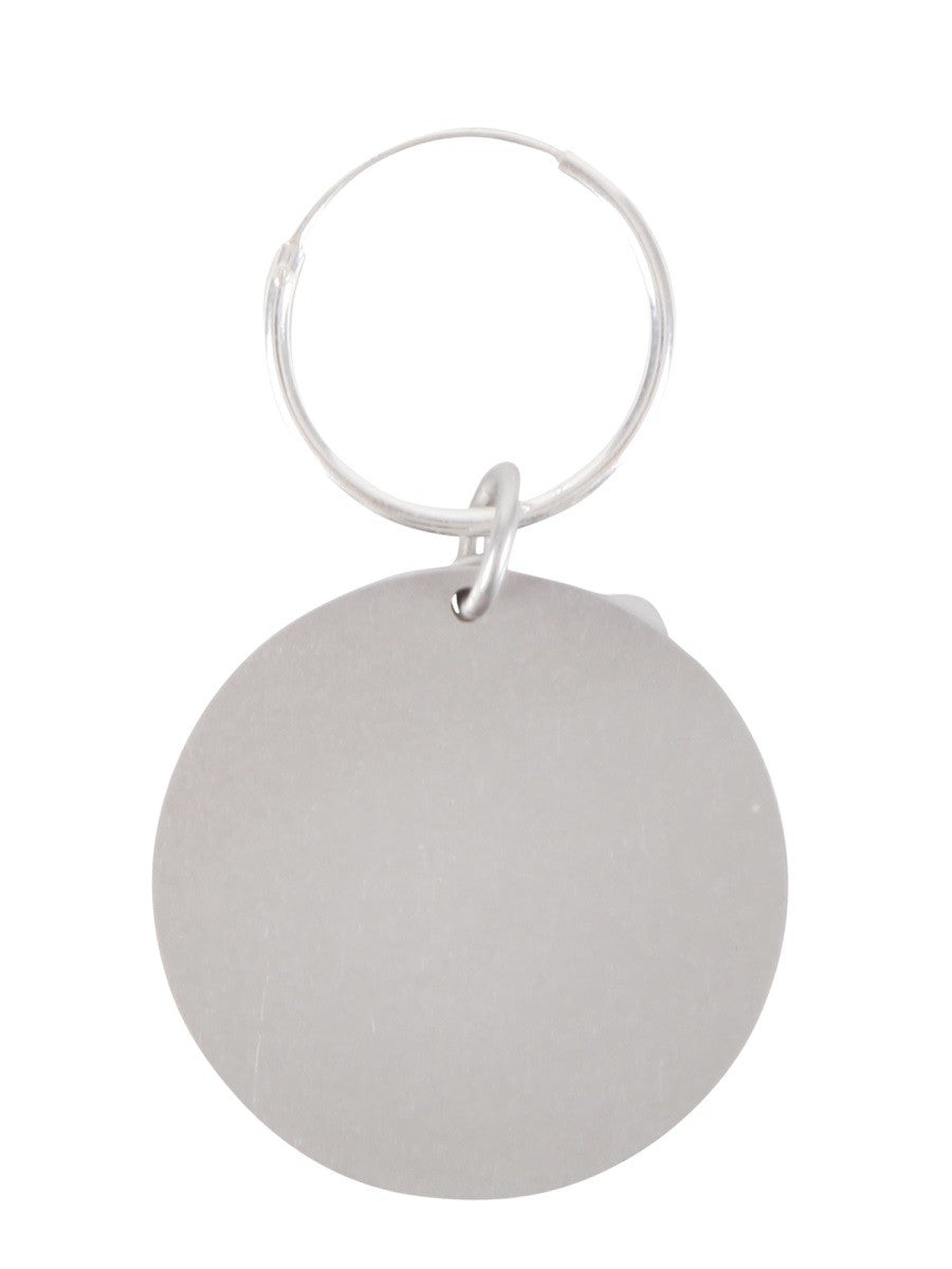 CIRCLE SINGLE EARRINGS 2