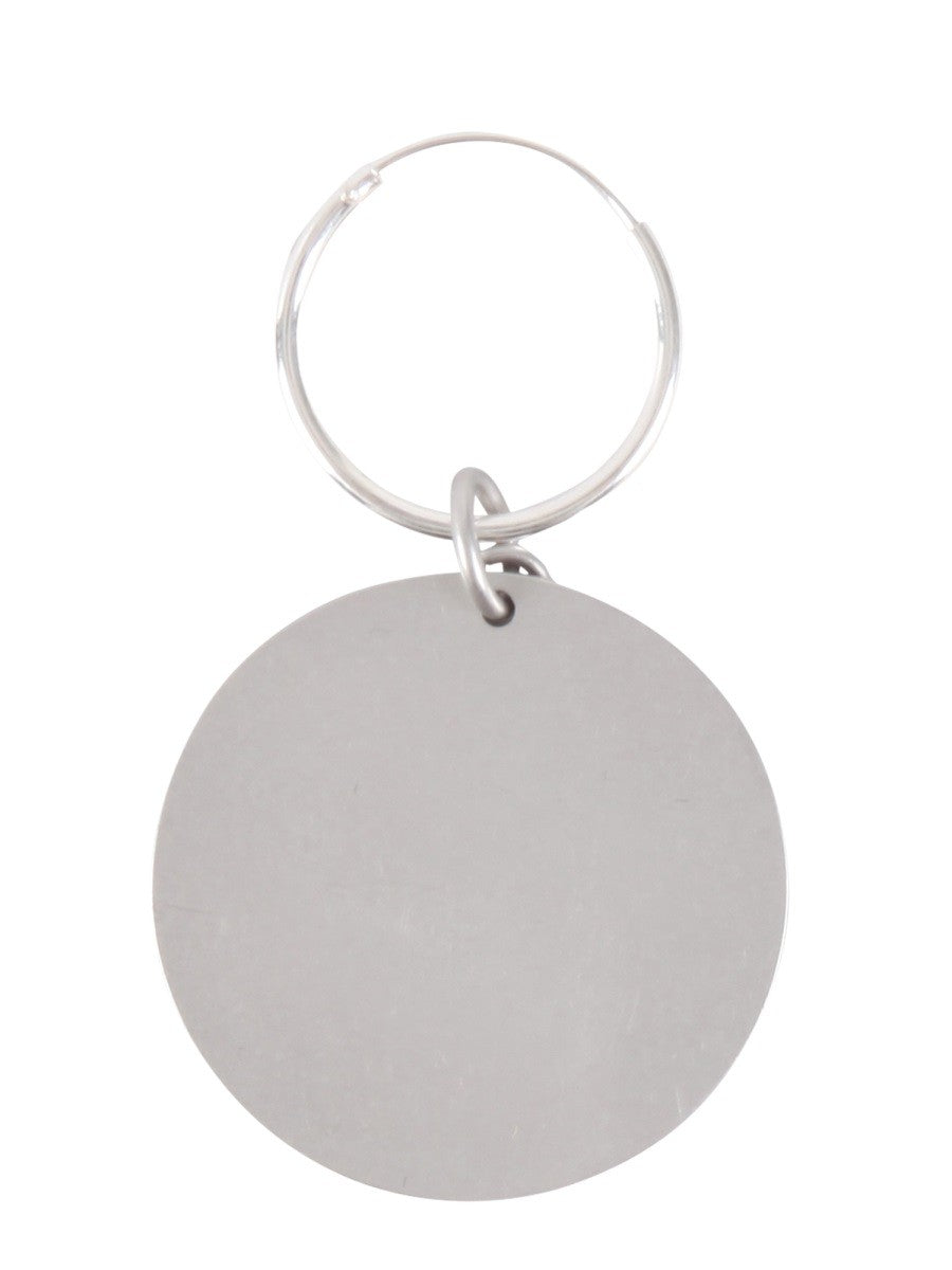 CIRCLE SINGLE EARRINGS 2
