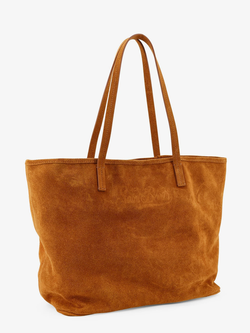 City suede shoulder bag 3