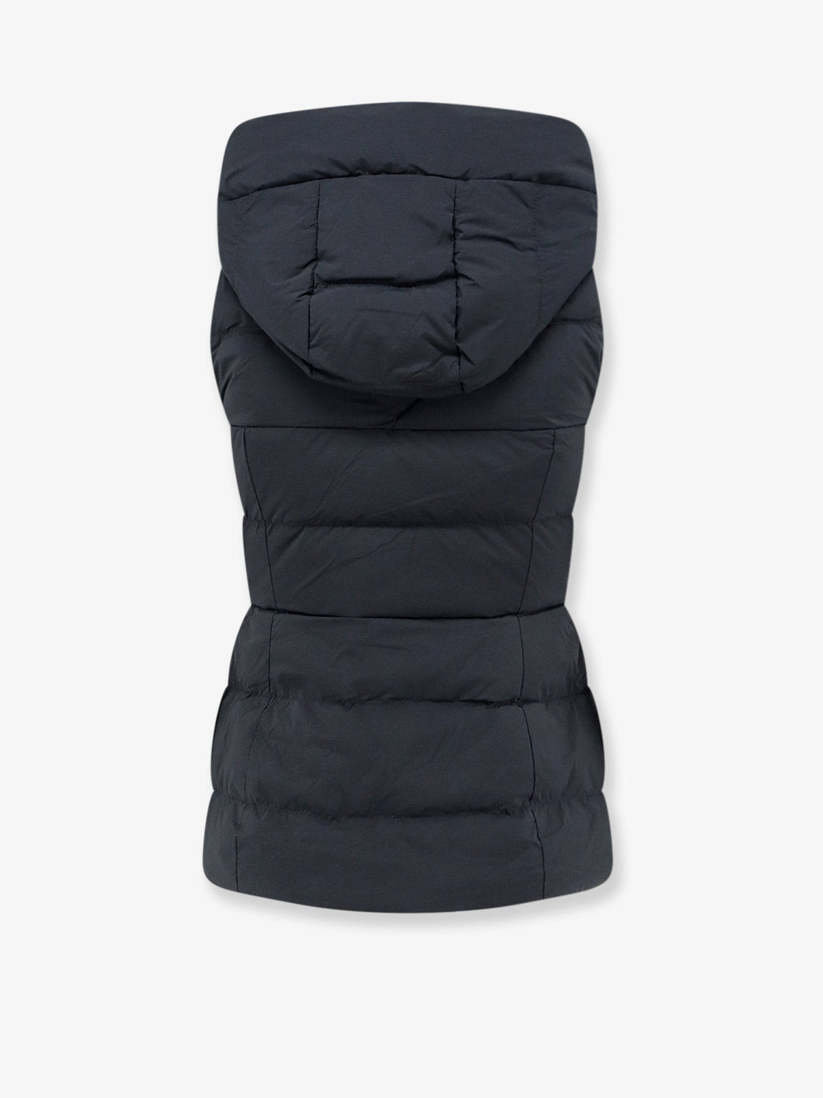 Clair sleeveless nylon blend jacket 2