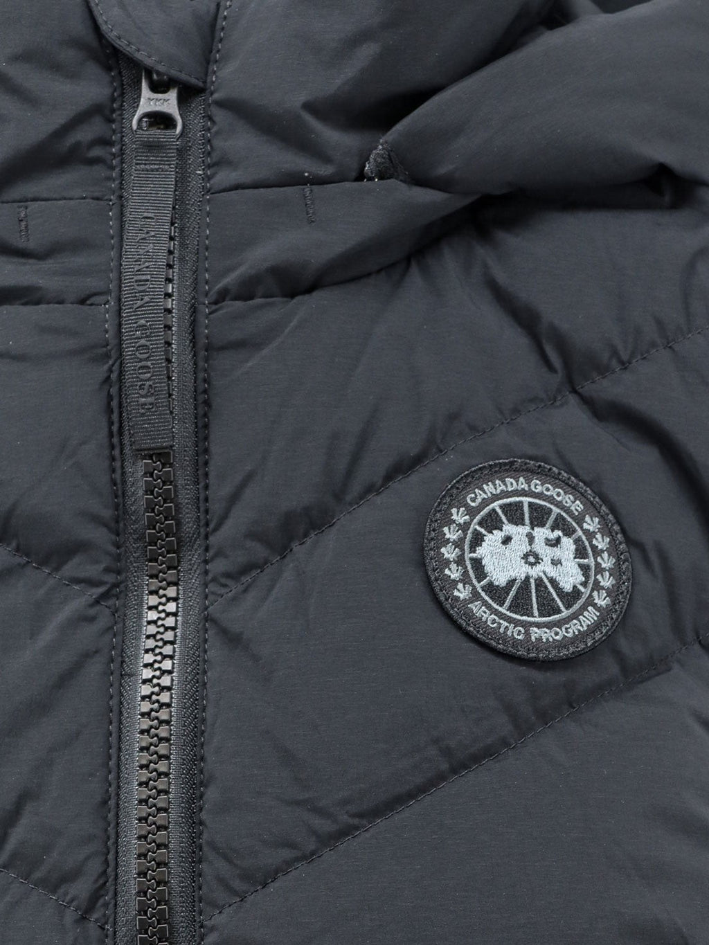 Clair sleeveless nylon blend jacket 3