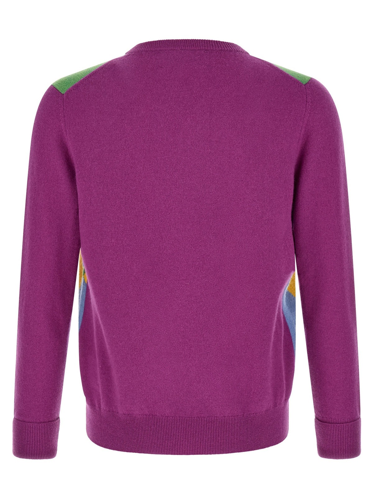 'Classic Diamond' Intarsia Sweater 2