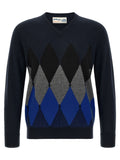 'Classic Diamond' Intarsia Sweater
