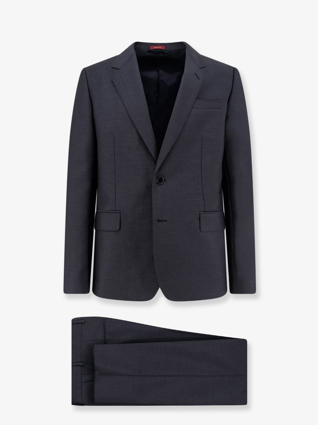Classic mohair and wool suit
