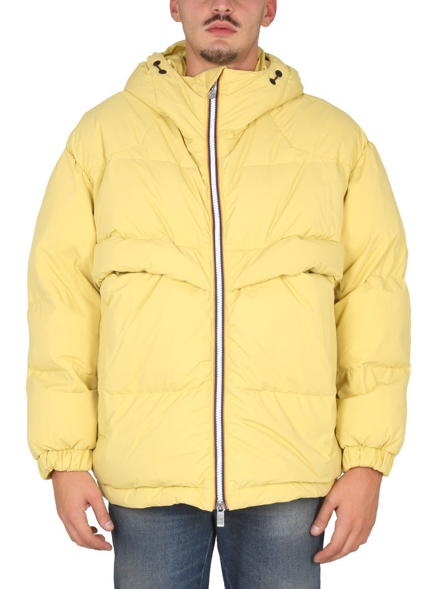 "CLAUDEN 2.1 AMIABLE" PADDED JACKET