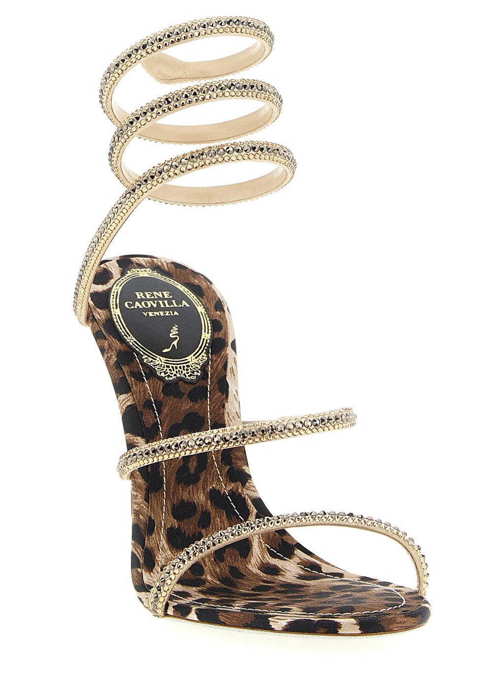 'Cleo Leopard' sandals 2