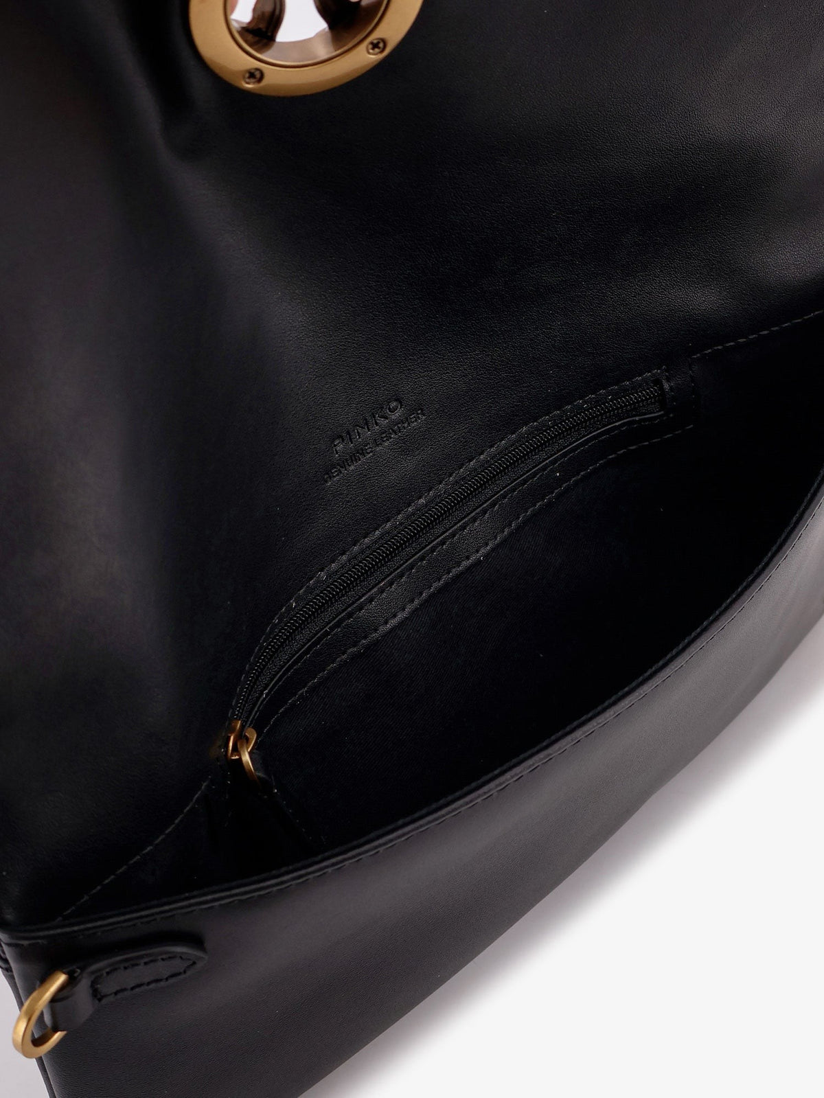 Click Soft Horizontal leather crossbody bag 4