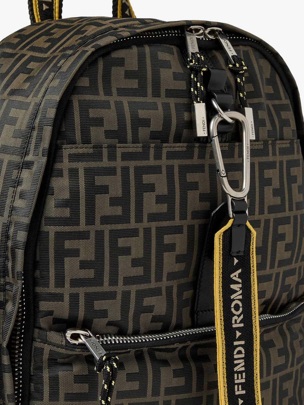 Climb FF Zucca technical fabric backpack 4