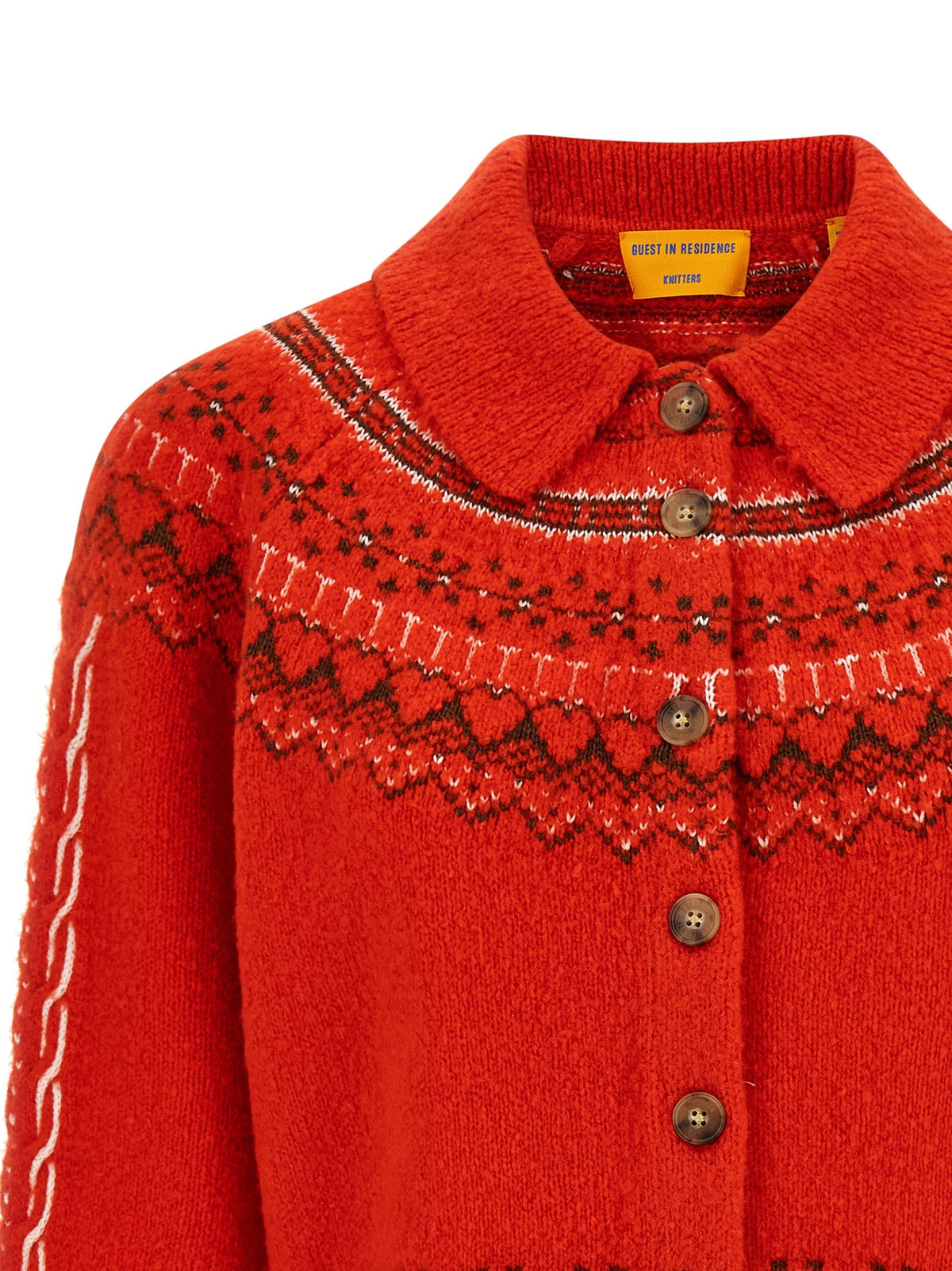 'Cloud Chalet' cardigan 3