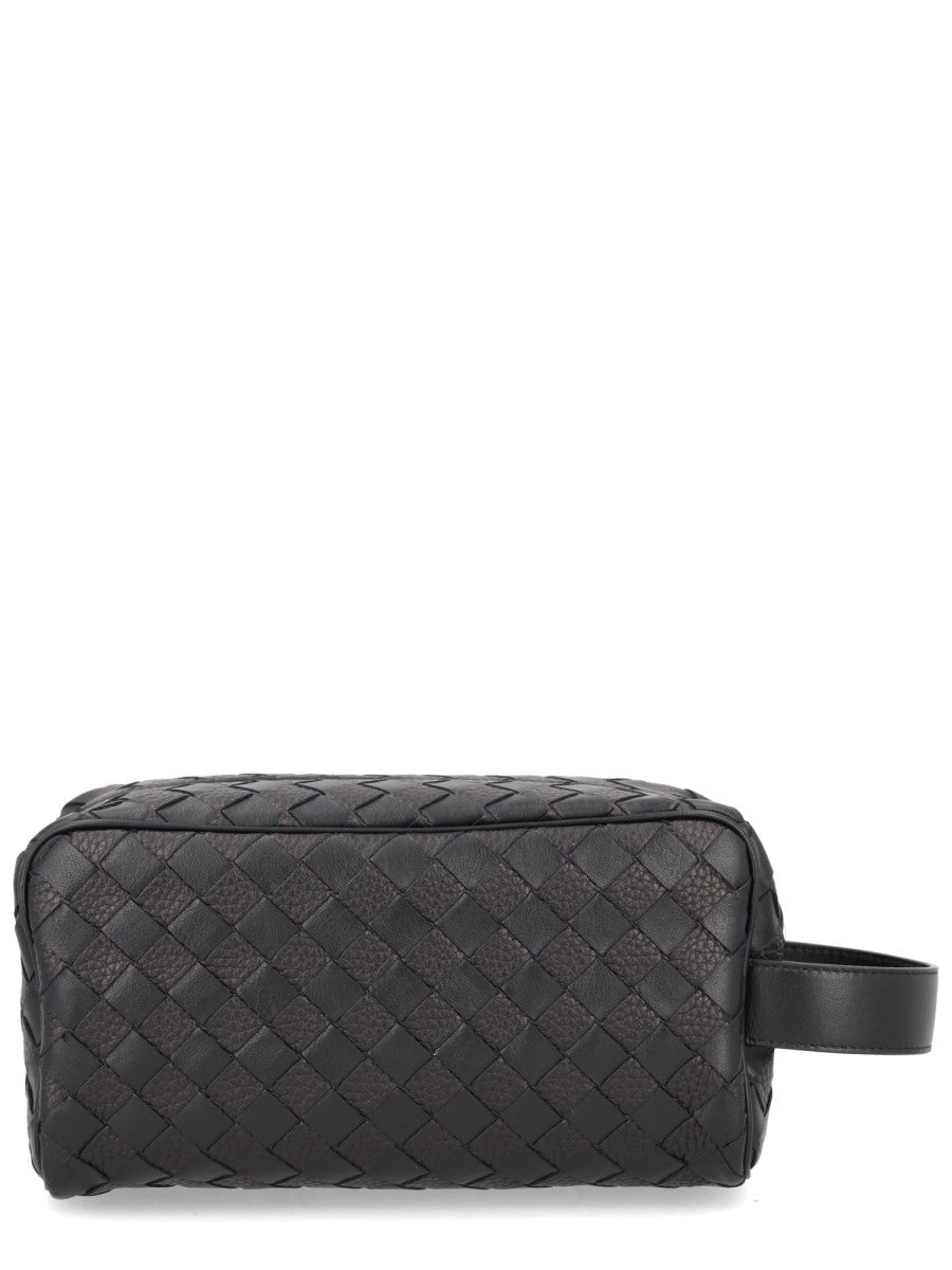 CLUTCH BAG WITH WOVEN PATTERN 2