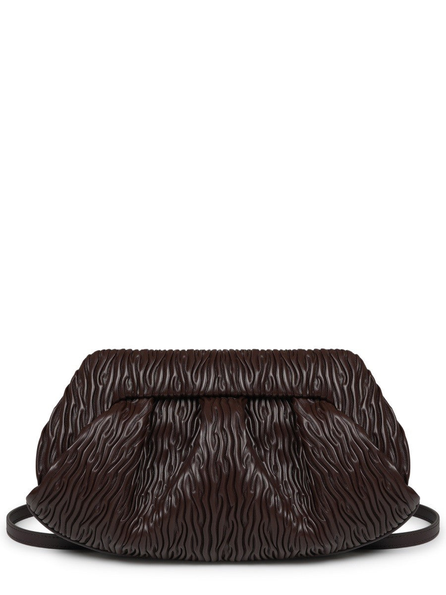 CLUTCH "BIOS" IN FIBRA DI MELA ARRICCIATA