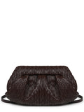 CLUTCH "BIOS" IN FIBRA DI MELA ARRICCIATA