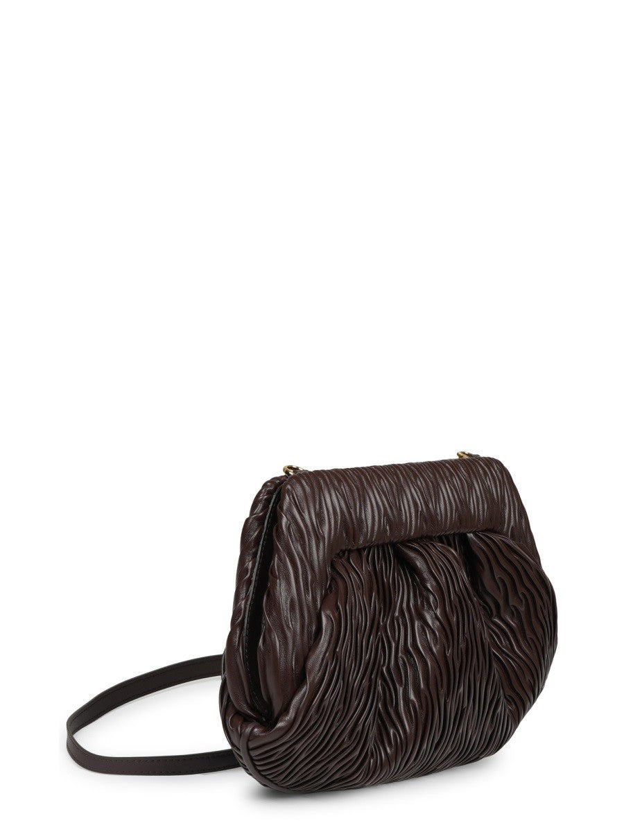 CLUTCH "BIOS" IN FIBRA DI MELA ARRICCIATA 3