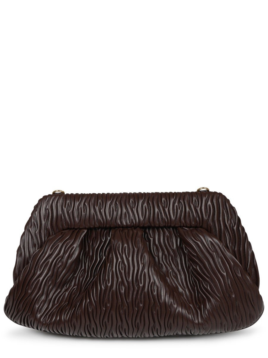 CLUTCH "BIOS" IN FIBRA DI MELA ARRICCIATA 2
