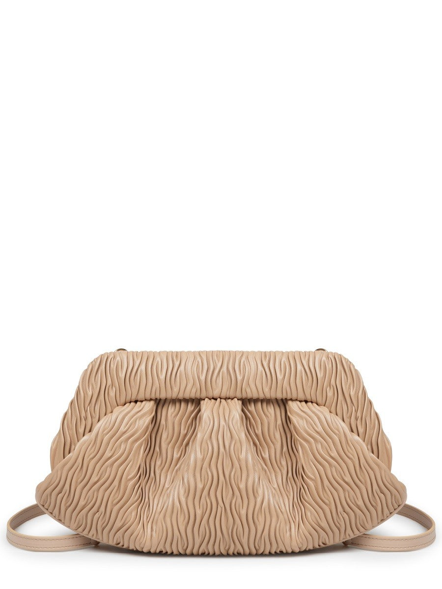 CLUTCH "BIOS" IN FIBRA DI MELA ARRICCIATA