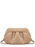 CLUTCH "BIOS" IN FIBRA DI MELA ARRICCIATA