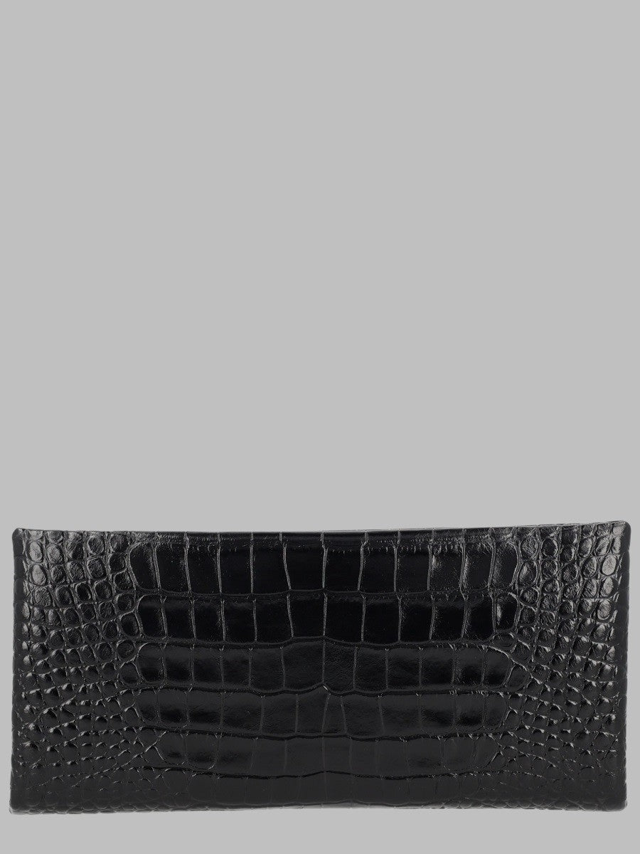 Clutch in Pelle Effetto Coccodrillo 2