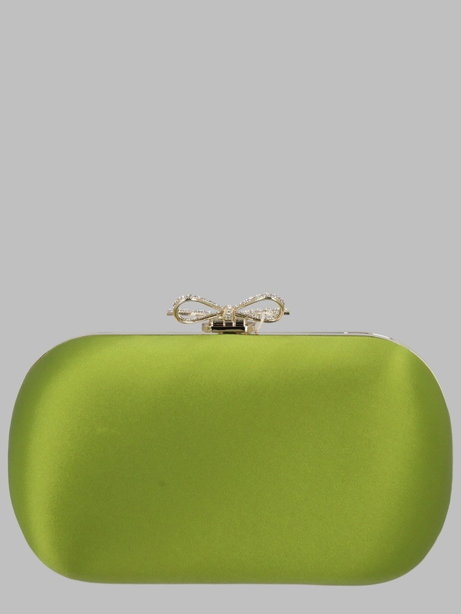 Clutch in Raso con Fiocco 2