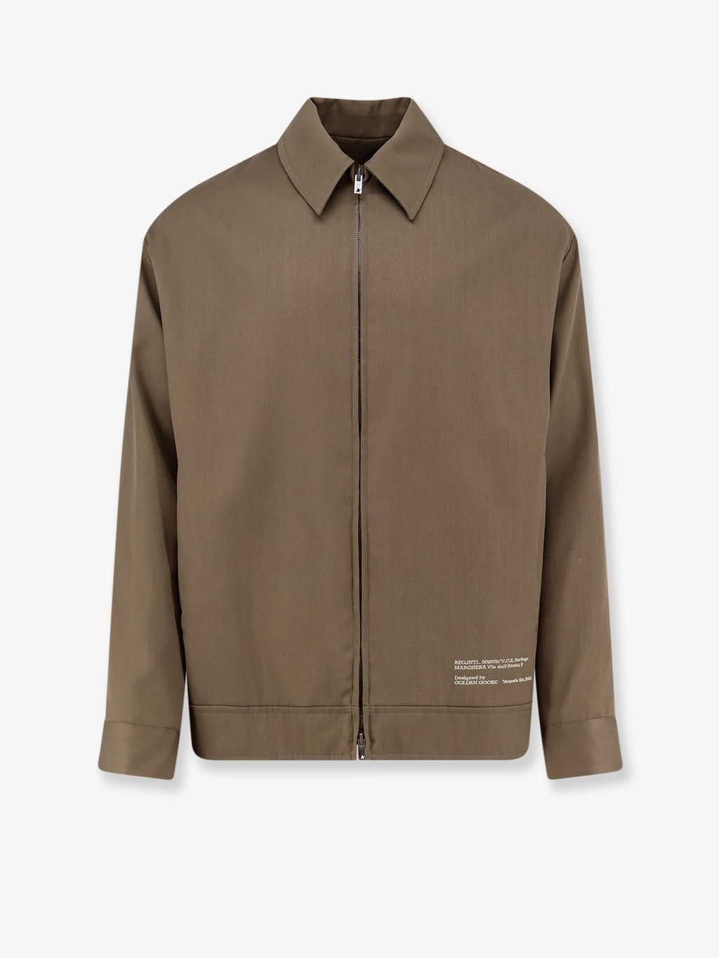 Coach wool and cotton jacket