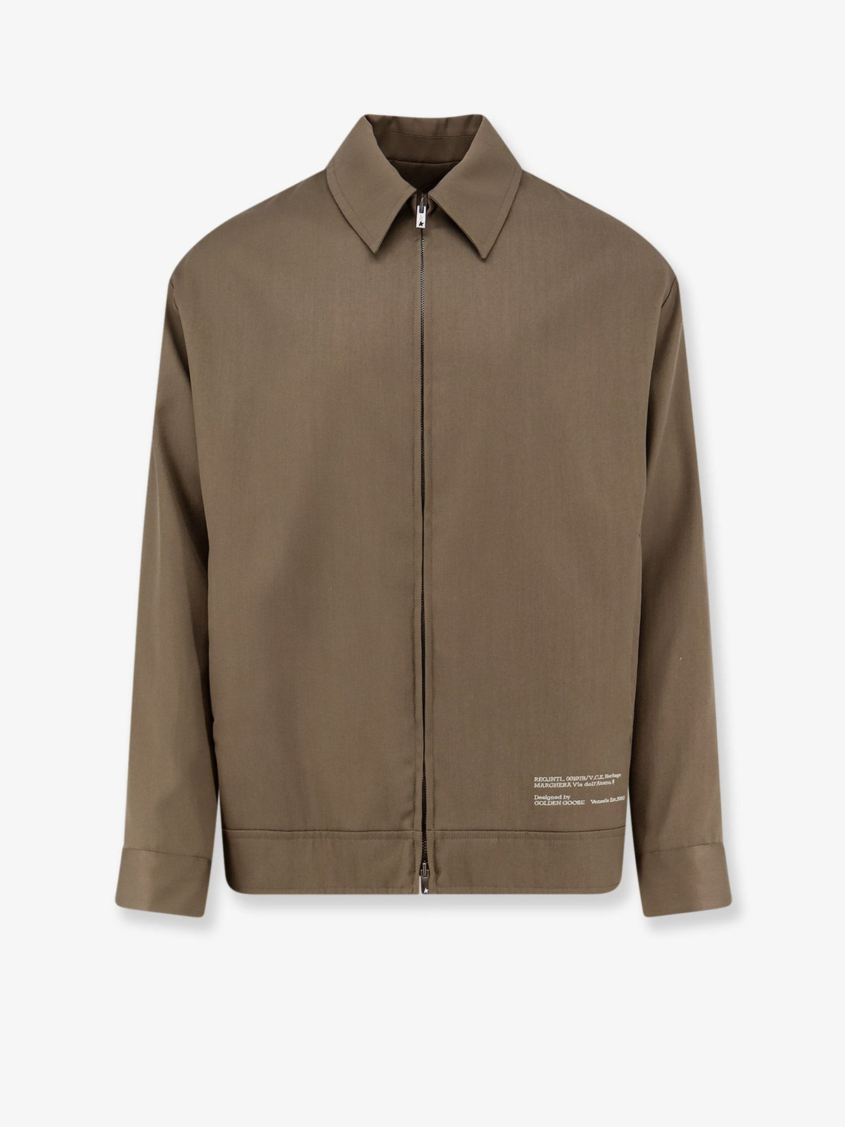 Coach wool and cotton jacket