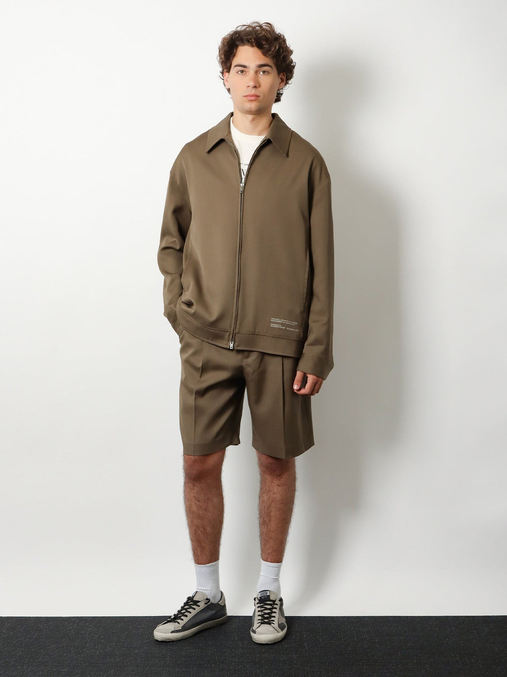 Coach wool and cotton jacket 2