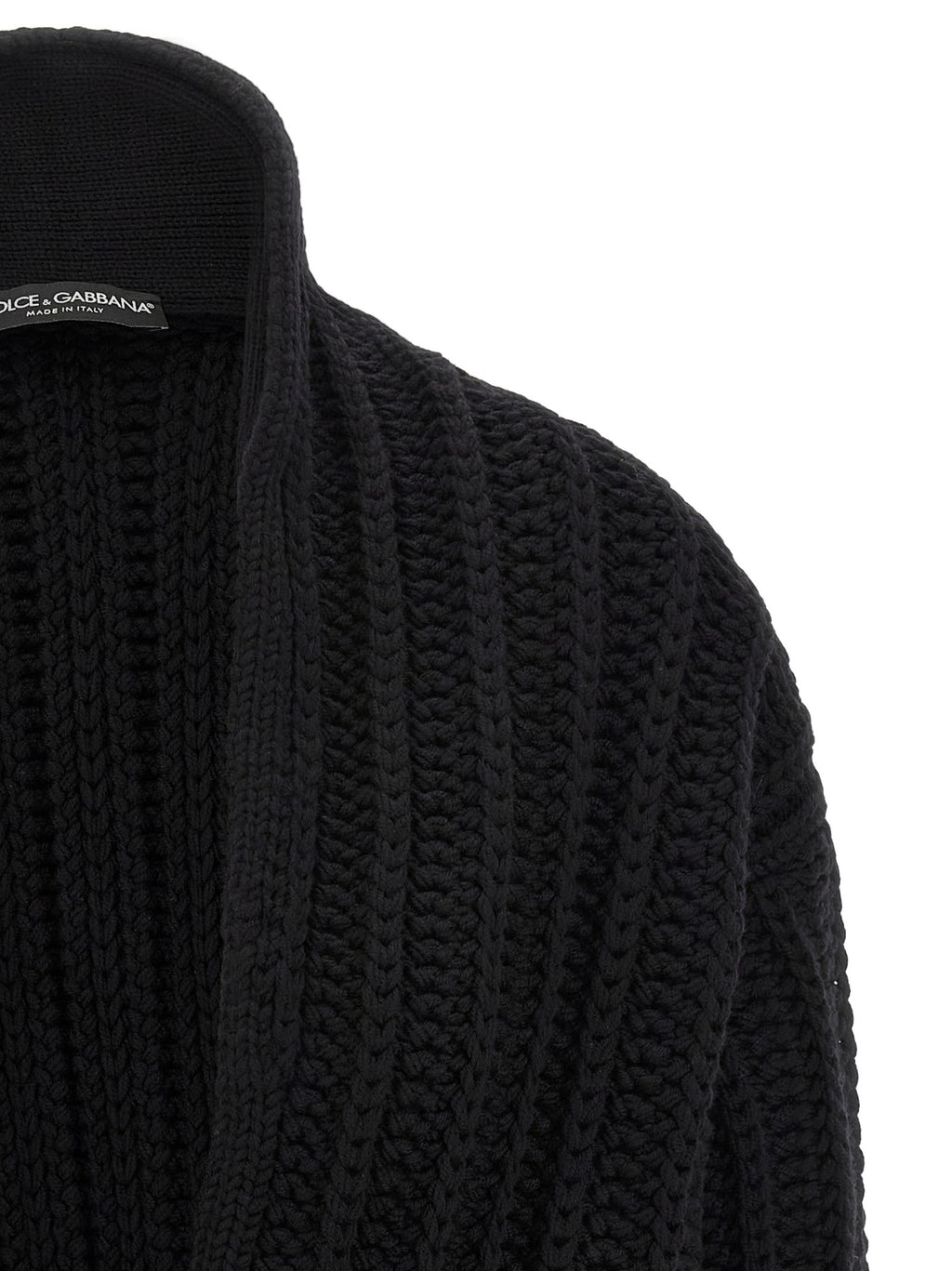 Coarse wool cardigan 3